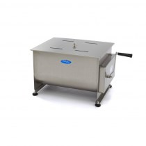 MANUAL MEAT MIXER  50 L - DOUBLE AXLE 